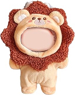 Anuncio patrocinado: HAMKU Ropa de muñeca de 17 cm, Adecuada para muñecas labubu de 17 cm, Forma de león( sin muñeca