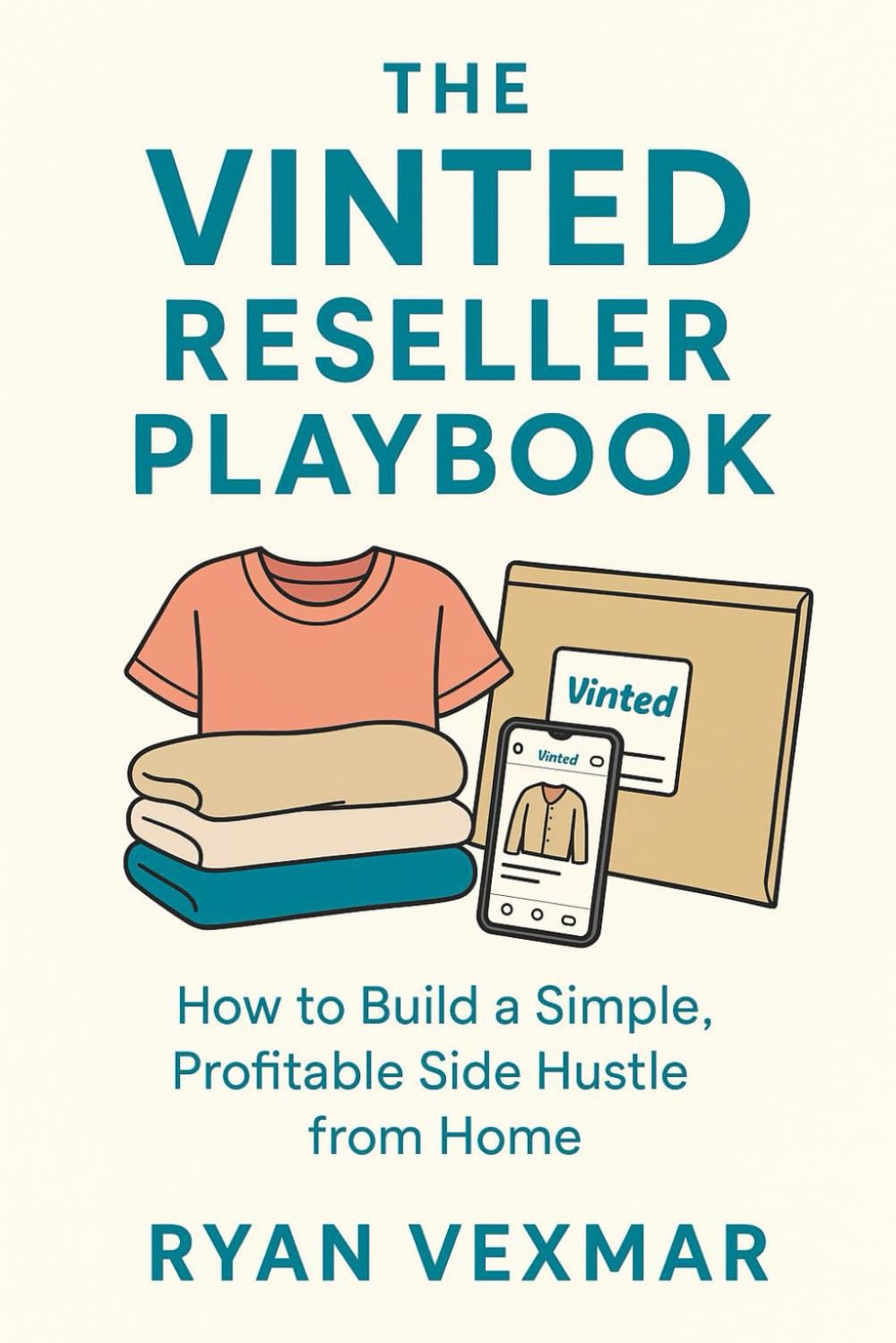 THE VINTED RESELLER PLAYBOOK: How to Build a Simple, Profitable Side Hustle from Home (Money & Side Hustle Series)