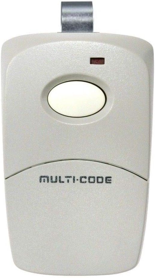 Multi-Code 3089 10 Code Switch Visor Gate Garage Door Remote MultiCode 308911 (3070 307010 3083 308301)