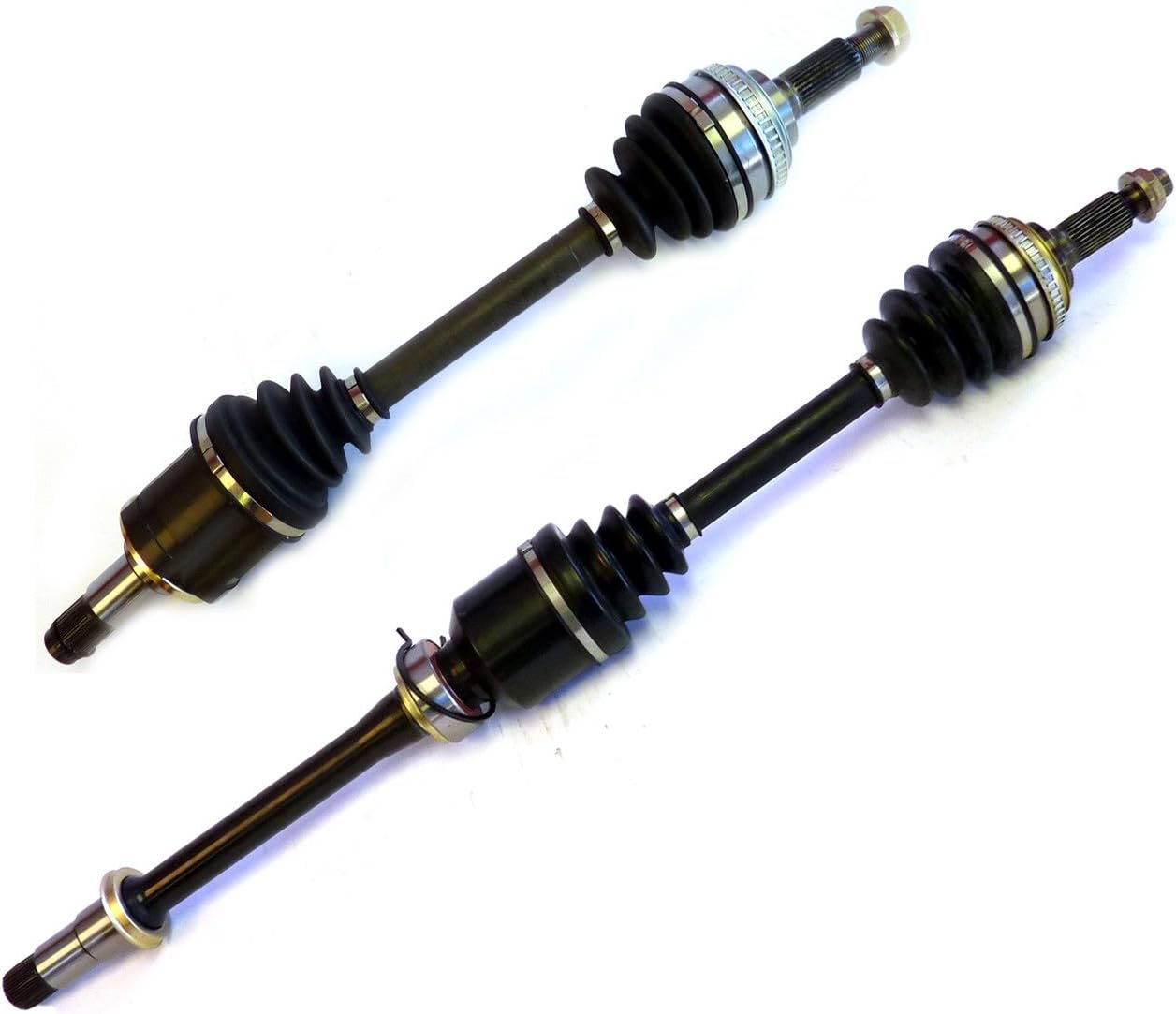 Bodeman Pair Front CV Axle Shaft Assembly for 19972001