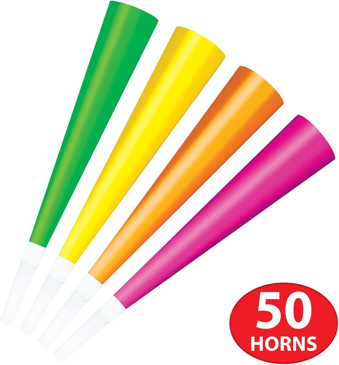 Beistle Neon Party Assorted for 50