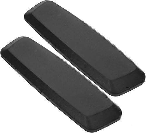 Miniatura 5 de COHEALI Reposabrazos de elevación giratorio para silla de oficina con piel sintética respetuosa con la piel, ergonómico, ajustable, reposabrazos,