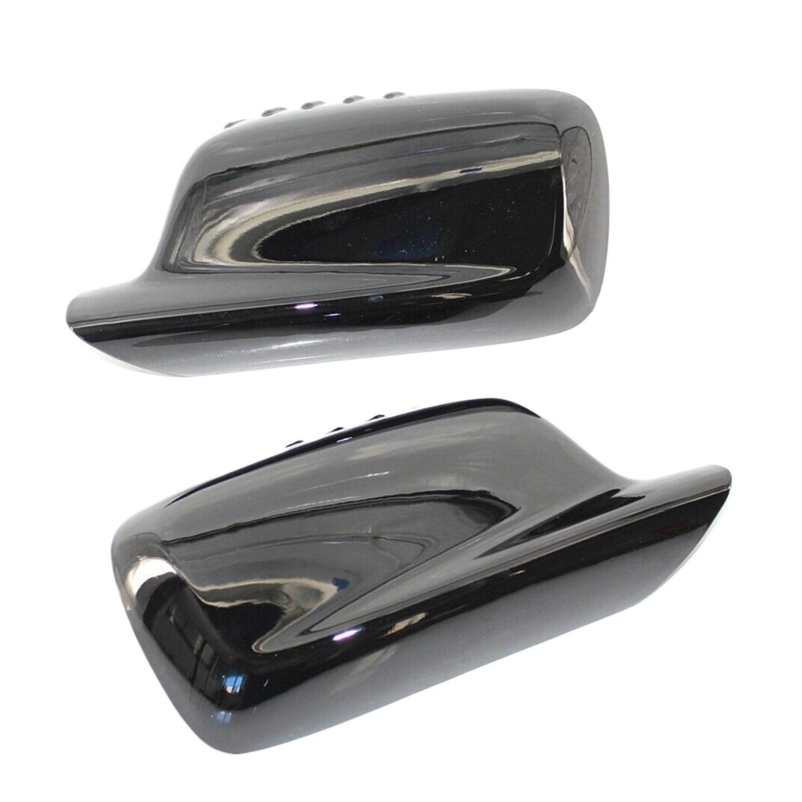 Couvercle de rétroviseur BMW E46 E65 E66 745i 750i coques de rechange finition miroir - 7
