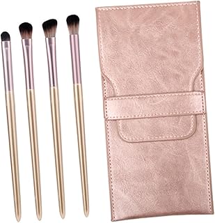 Juego de 4 brochas para sombra de ojos con mi...