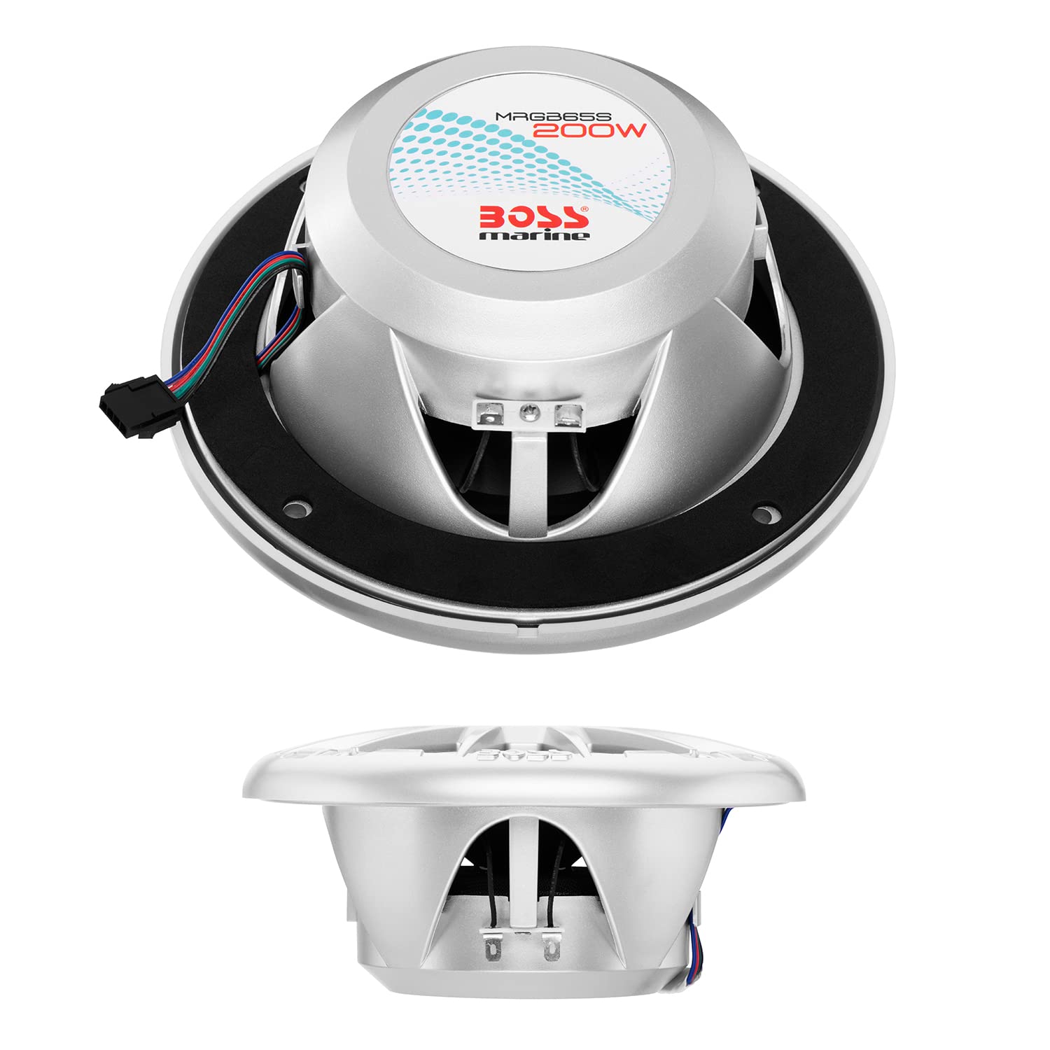 BOSS Audio Systems MRGB65S 6.5 Inch Marine Speakers Pair 4 Ohms 2 Way product thumbnail 3