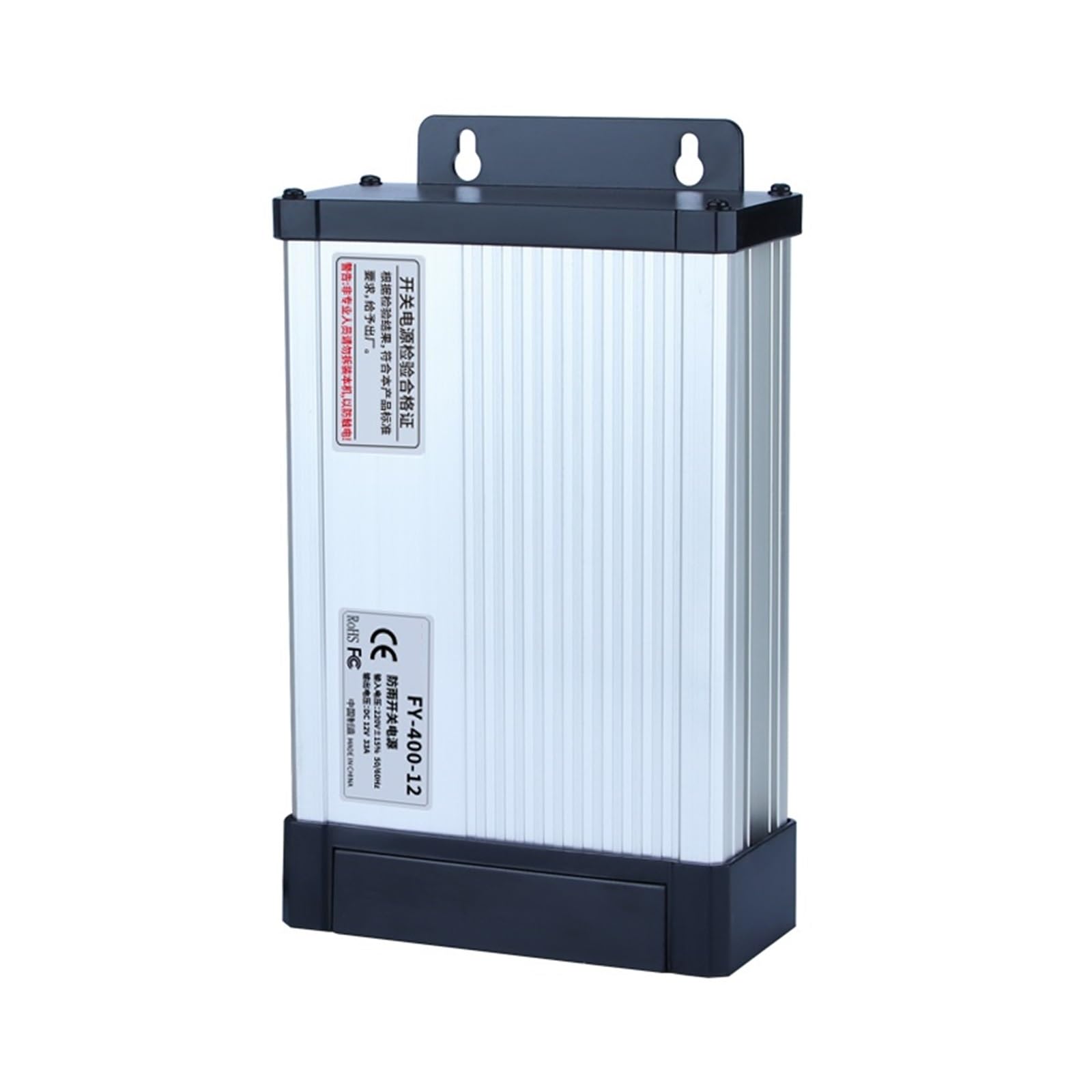 NXUTKBNK FY-400-12V33A Outdoor Luminous Character rain-Proof Switching Power Supply 24V Sign Light Waterproof Transformer 5V(ERP 1000 48 48V21A Fan Model)