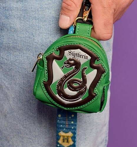 Loungefly Bolsa Harry Potter Sonserina para animais de estimação, verde, tamanho único, Verde, Taman