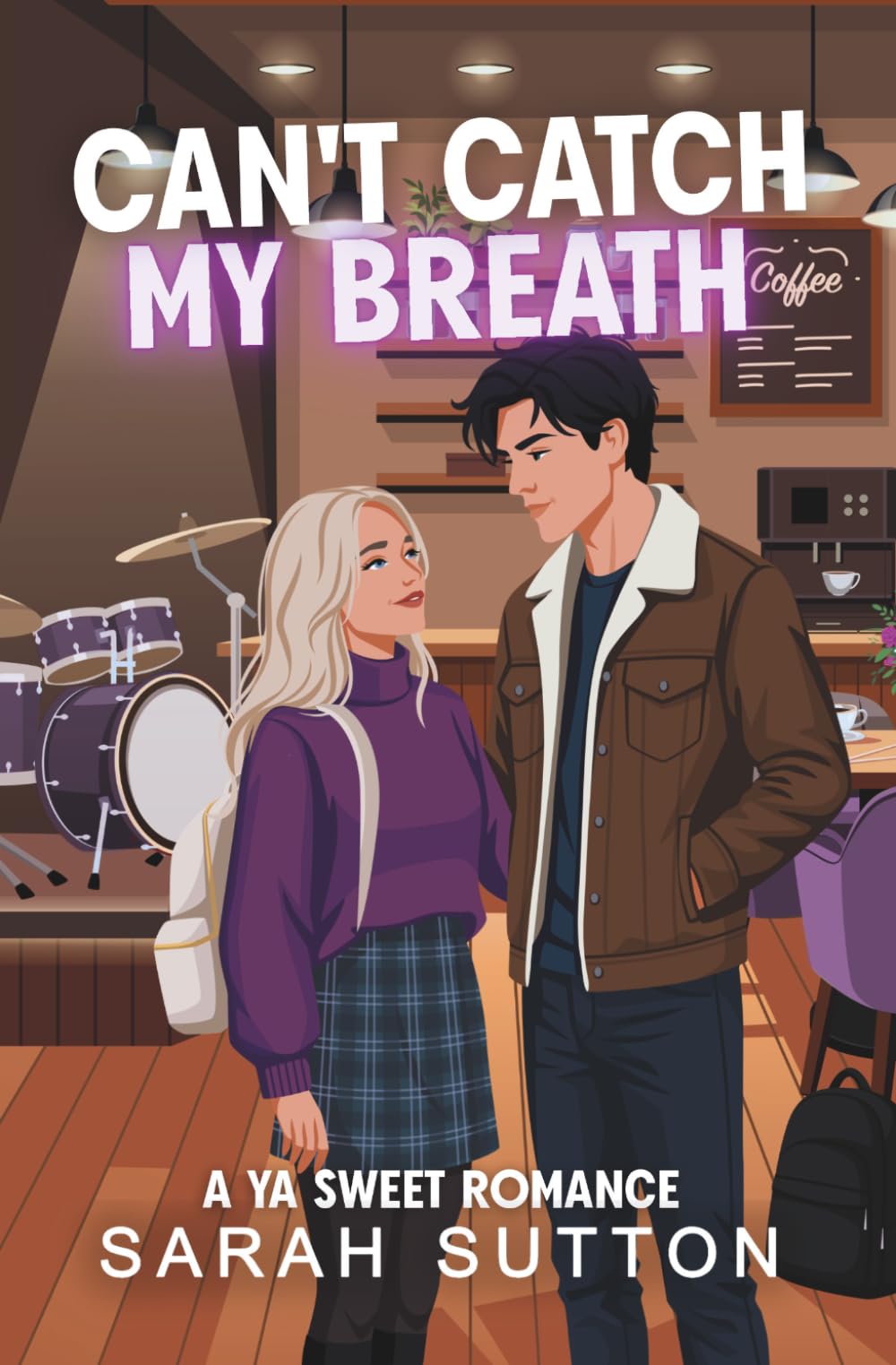 Sarah Sutton Unisex Multicolor Can't Catch My Breath: A Standalone Romance N/A Book