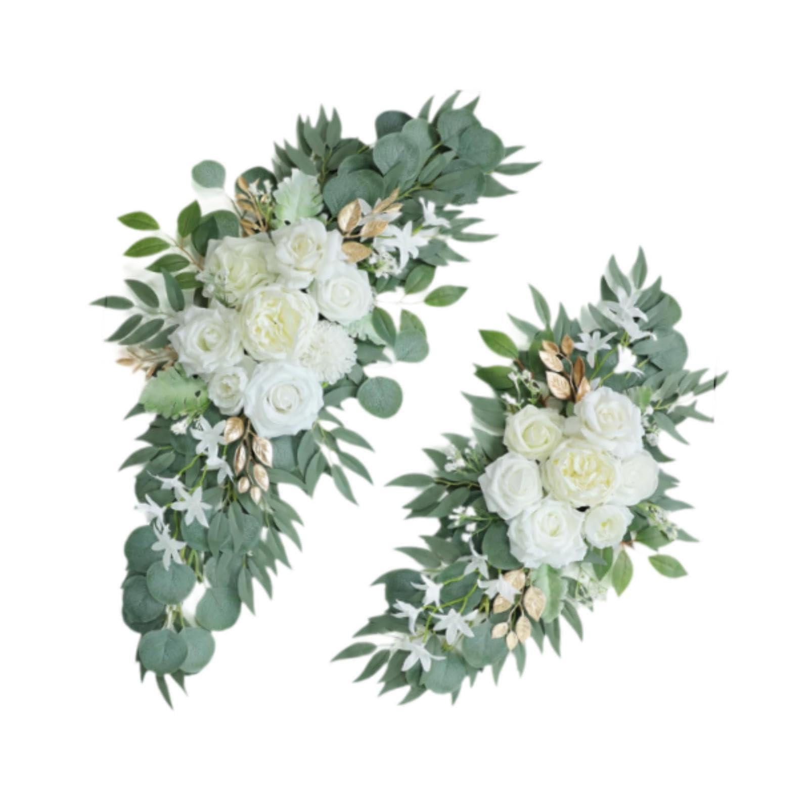 KTUXZCI Versatile Wedding Arch Decor With Silk Flower Arrangements And Natural For Memorable Events And Celebrations Wedding Artificial Flowers With Green