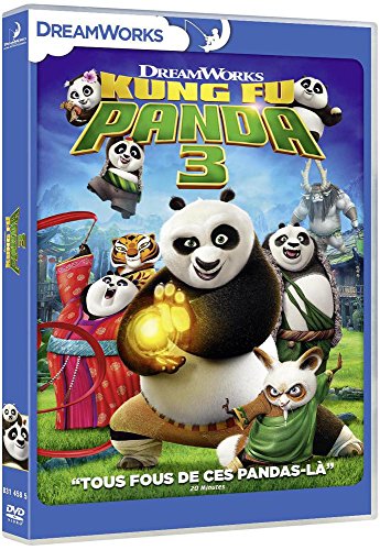 Preisvergleich Produktbild Kung fu panda 3 [FR Import]