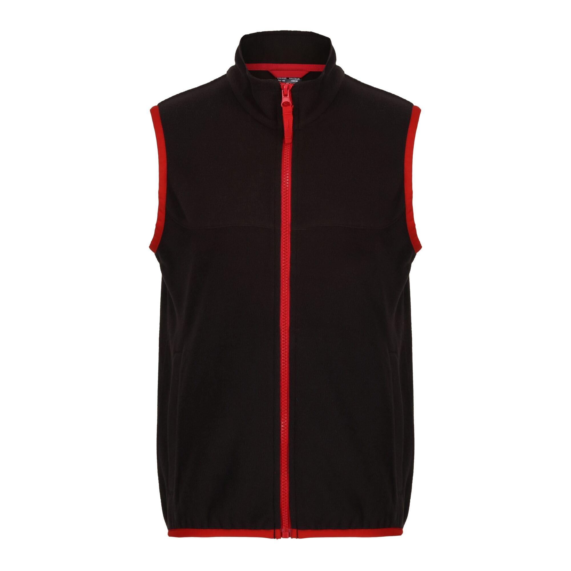 Regatta Professional Boys Micro Body Warmer Gilet Fleece Jacket, Black, 32 EU