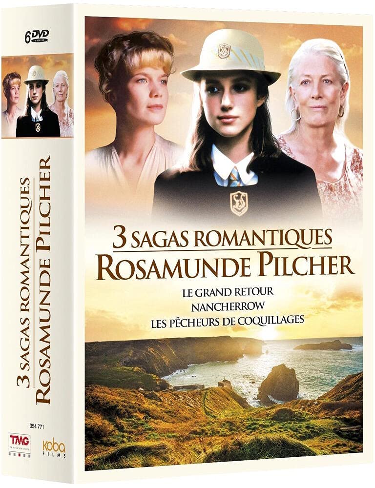 Sagas románticas de Rosamunde Pilcher para disfrutar de una tarde de cine y sofá