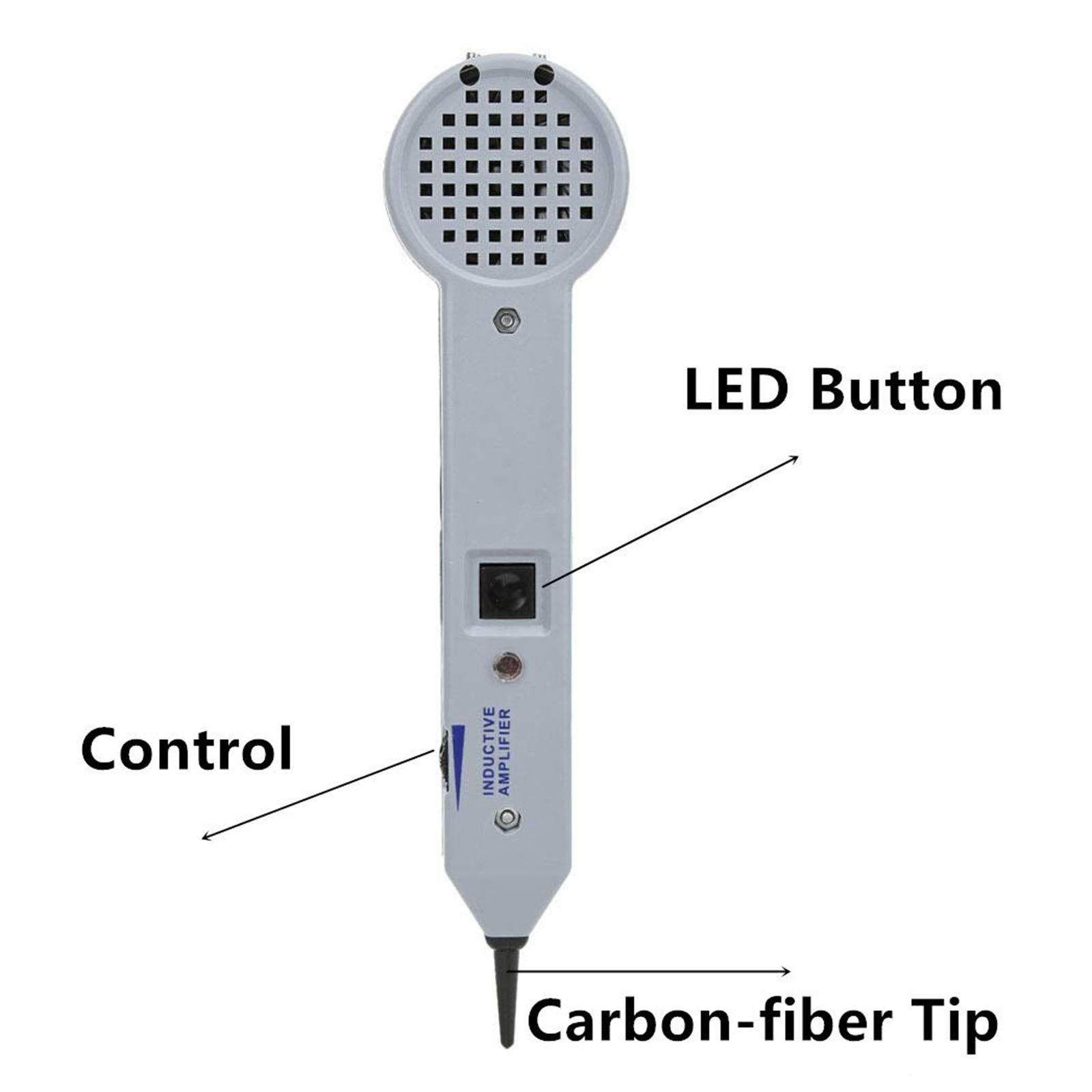 Kabel-Tongenerator, 200 EP, hohe Genauigkeit, Induktiver Verstärker und Sonden-Kit mit einstellbarer Lautstärke