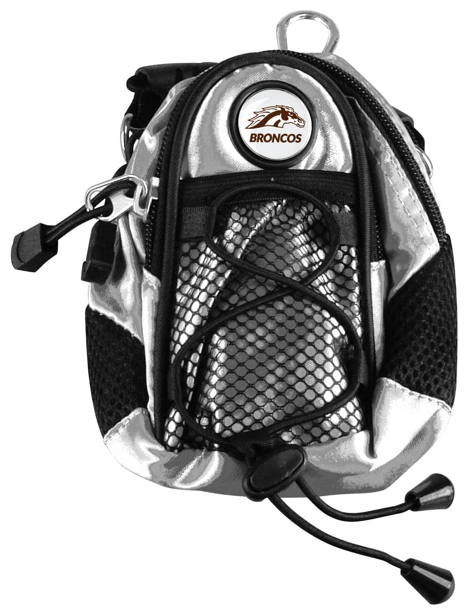 LinksWalker NCAA Western Michigan Broncos - Mini Day Pack - Silver