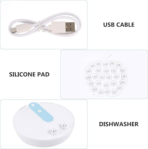 Miniatura 5 de CAXUSD Lavadora Lavavajillas Esterilizador de verduras Lavadora de ropa interior Esterilizador de frutas Limpiador Mini Usb Limpiador de Frutas Usb