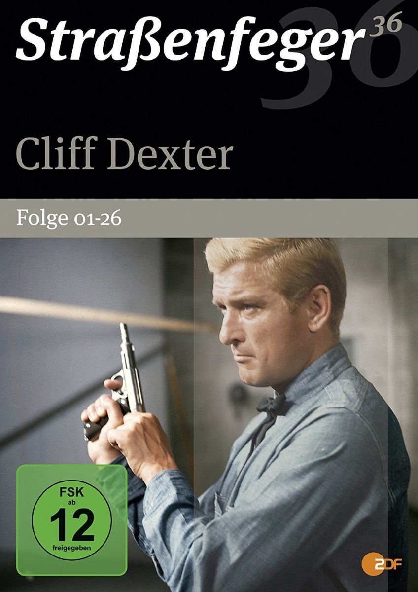 Straßenfeger 36 Cliff Dexter/Folge 0126 [4 DVDs] Amazon.de Hans Borsody, Hans Schellbach