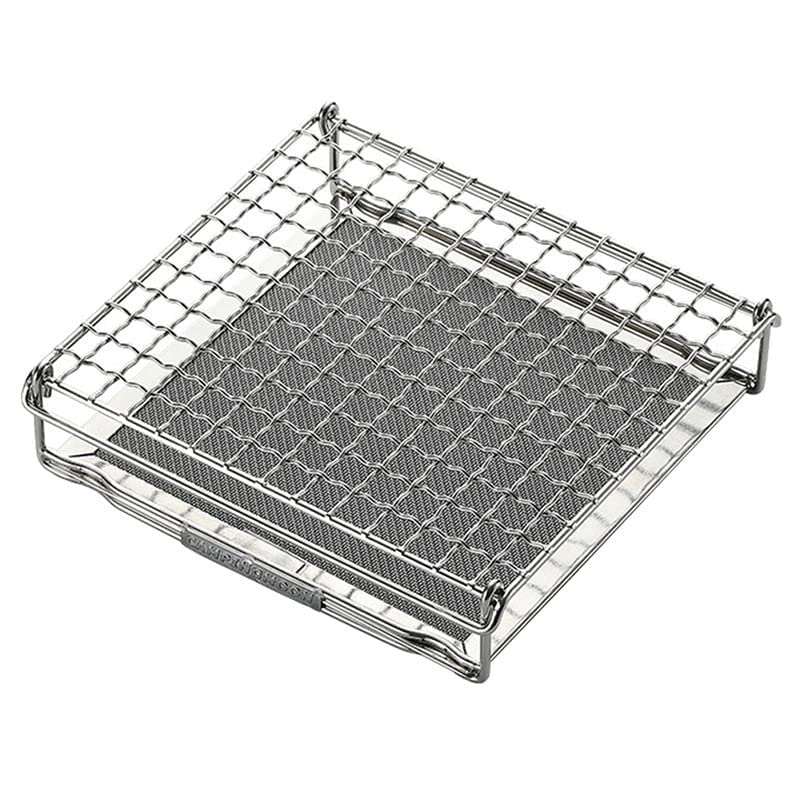 Grille De Cuisson En Acier Inoxydable - Filet à Griller Multifonction - Dimensions 30x20,5 Cm Ou 41x20,5 Cm - Pour Pain, Légumes