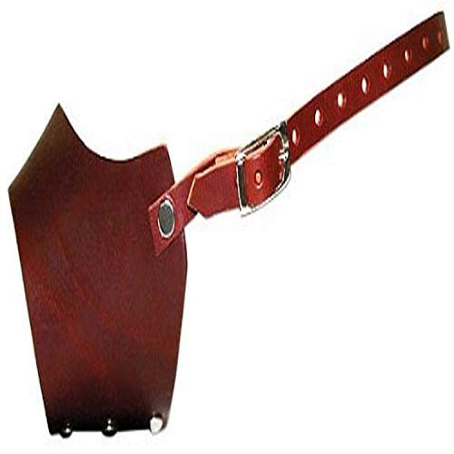 OmniPet9" Leather Muzzle, Burgundy, Medium