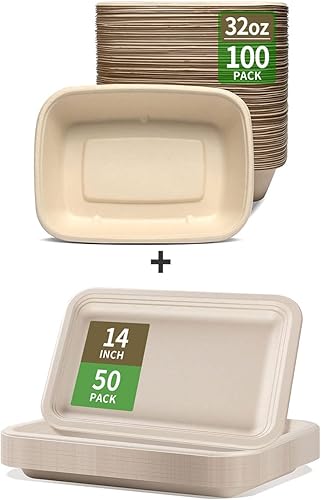 bloomoon Juego de tazón y bandeja de comida