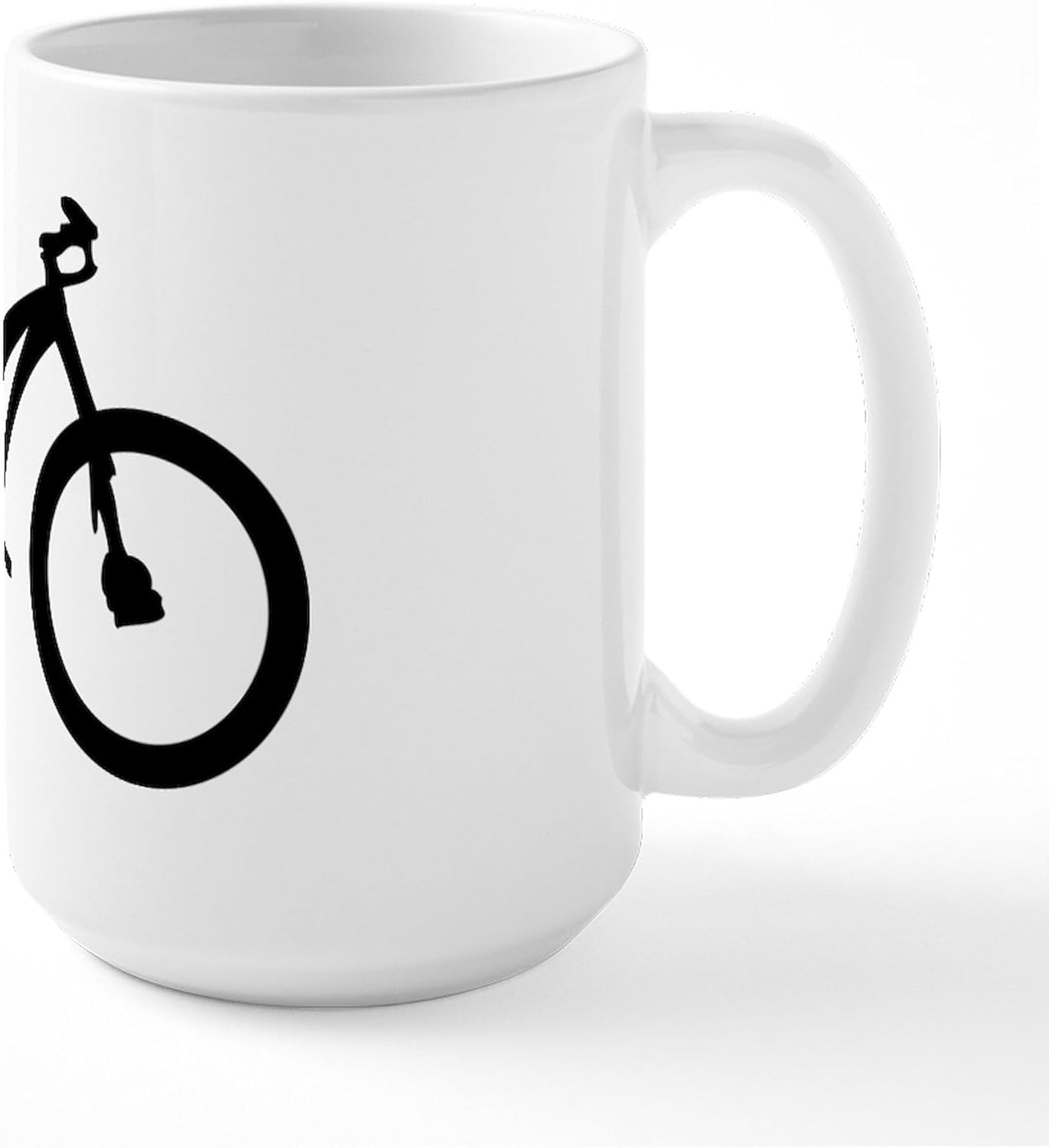 CafePress Bicycle Gear Large Mug 15 oz (444 ml) Ceramic Coffee Mug