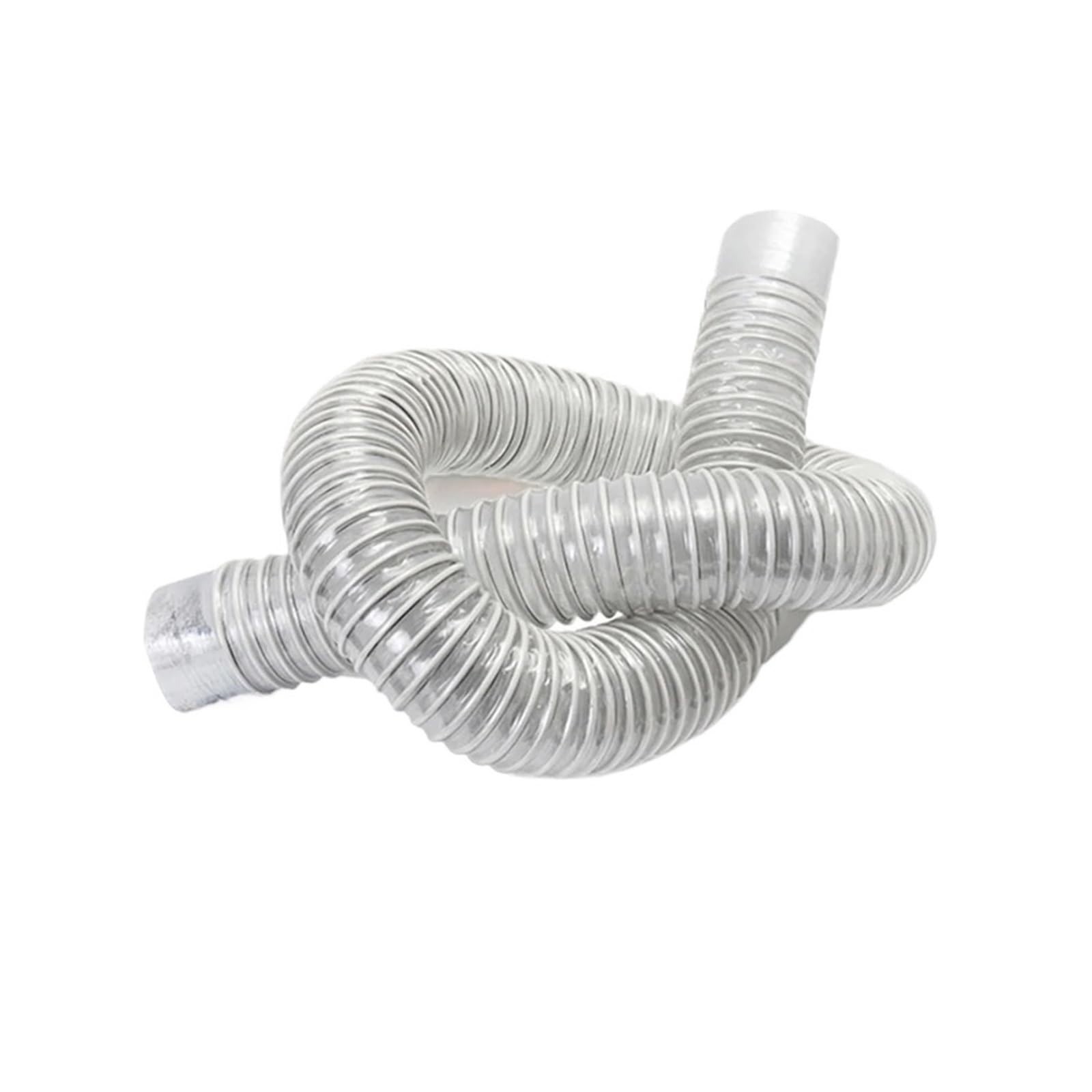 Niufenggeo 2M 50Mm Inner Diameter Vacuum Cleaner Hose Bellows Pvc Dust Collect Pipe, Extension Hose(2M)