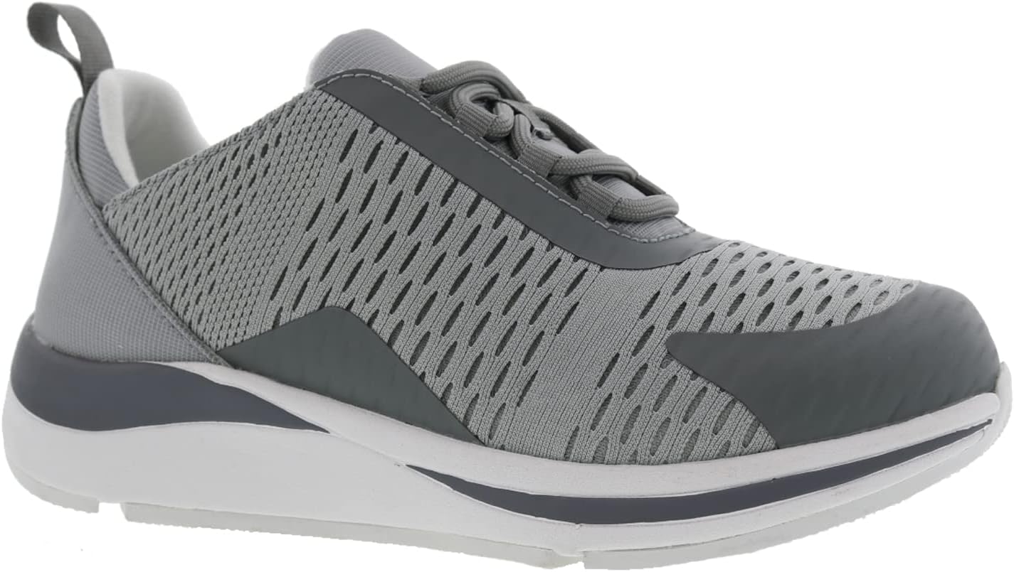 Drew Sprinter Womens Slip Resistant with Flexknit Sneaker