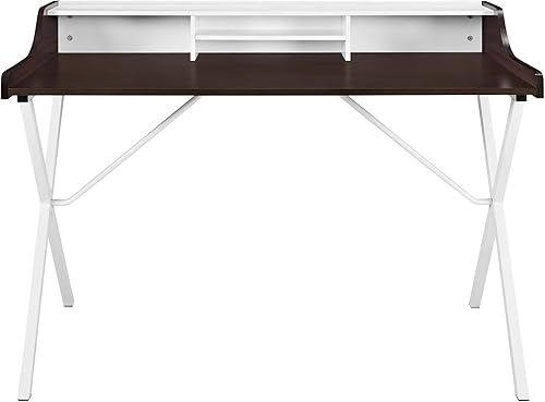 Miniatura 10 de Modway Bin - Escritorio moderno contemporáneo con cubos de almacenamiento en roble