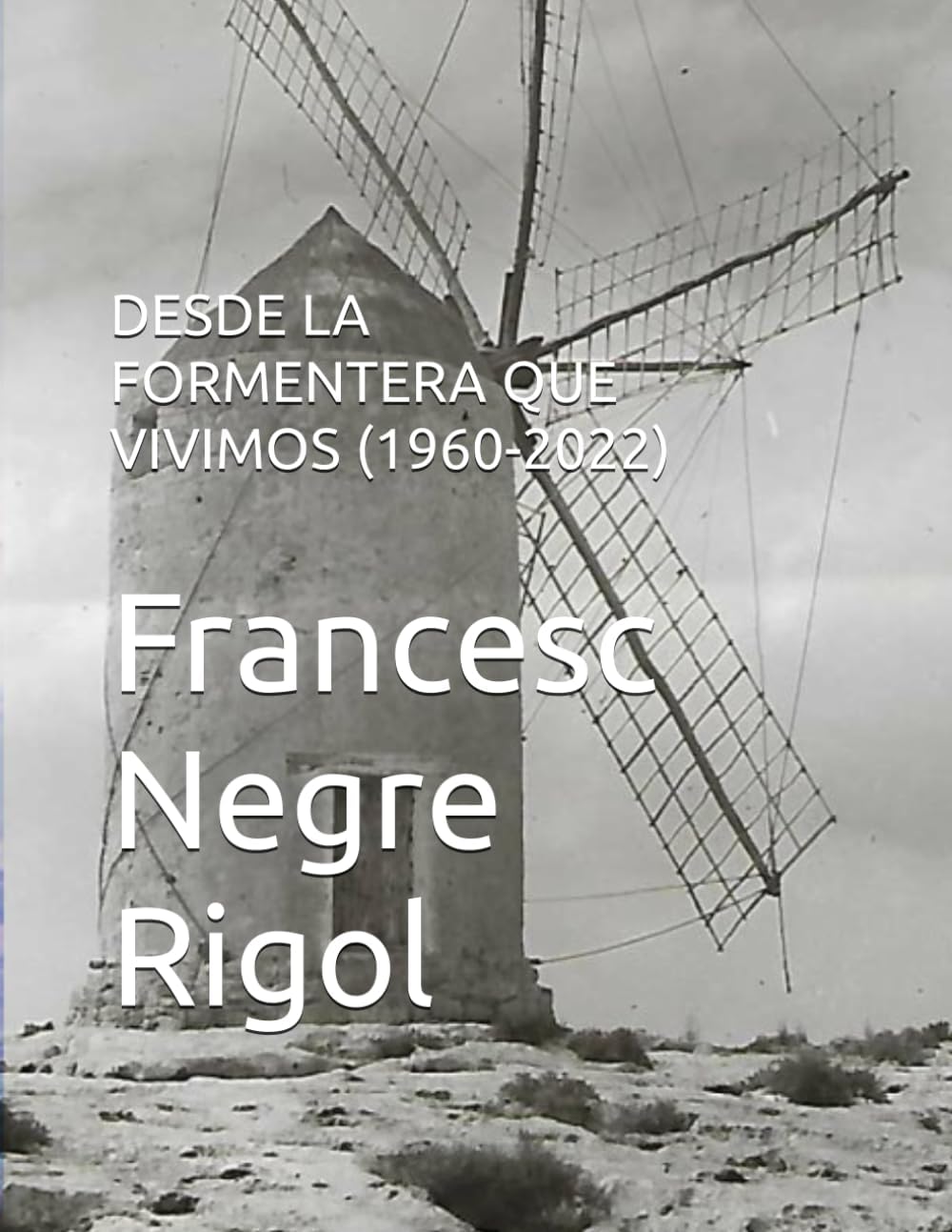 DESDE LA FORMENTERA QUE VIVIMOS (1960-2022) (Spanish Edition)