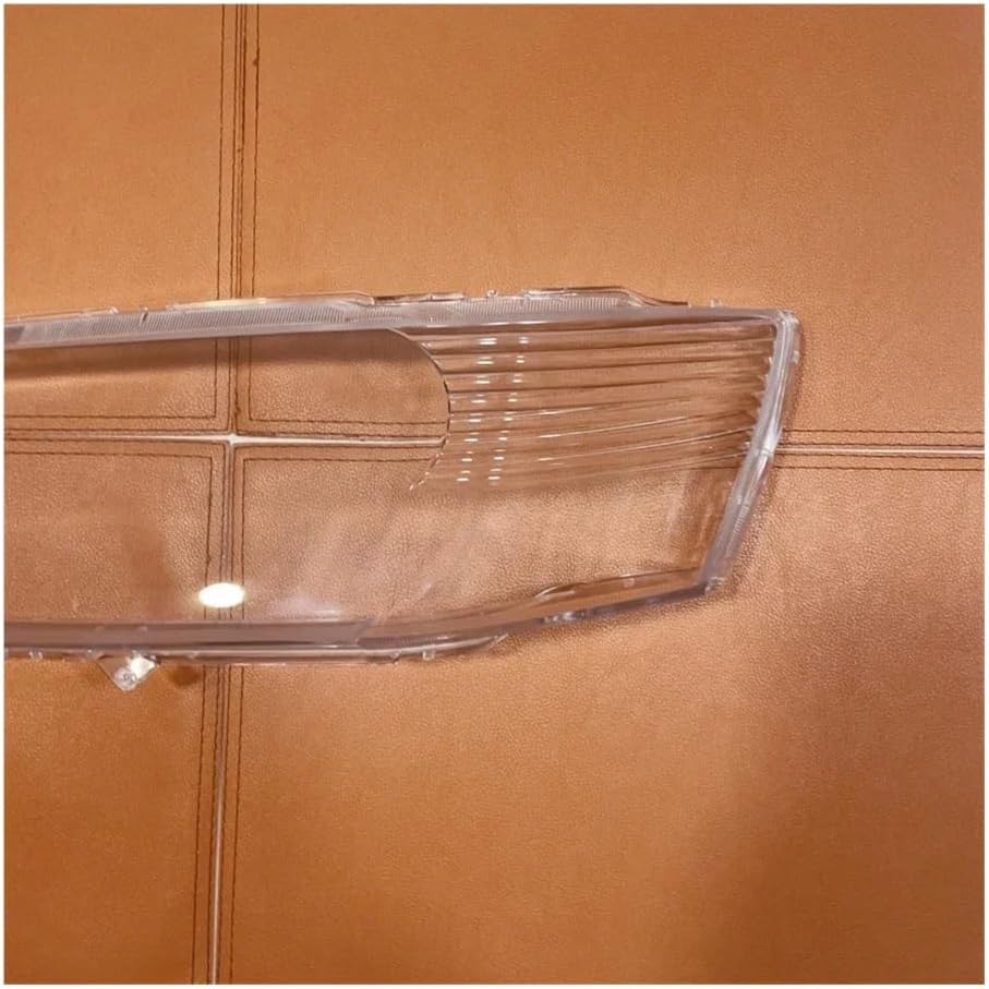 Head light Lens Compatible Compatible for Mitsubishi Evolution EVO Nine generations 2004 2005 2006 Car Shell cover Head lamp Glass Cover Replacement(Right side) (Left side)