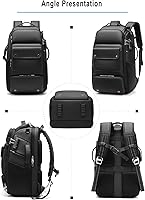 Vista 7 de Waterproof DSLR Camera Backpack - Large with TSA Lock, Fits Drone & 17-Inch Laptop