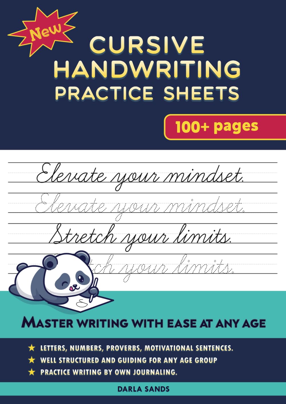 Cursive Handwriting Practice Sheets: Master Handwriting with ease at any age
