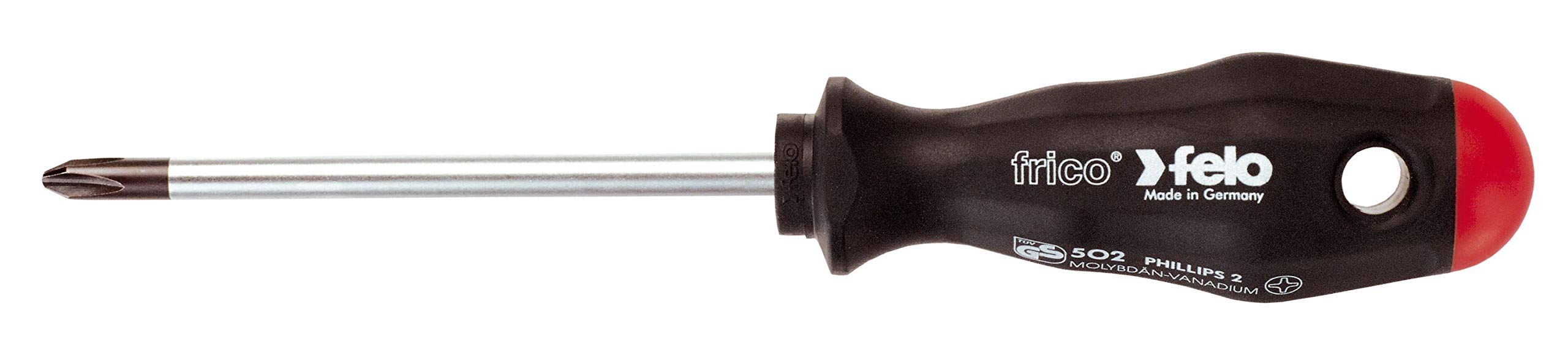 Felo Dest. 500 PH1x200 tournevis long avec pointe aimantée de précision