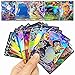RULY - Juego de cartas Pokémon GX V VMAX, coleccionables, para batallas interactivas, regalo para niños, 20 unidades (3 cartas VMAX + 17 cartas V, versión inglés)