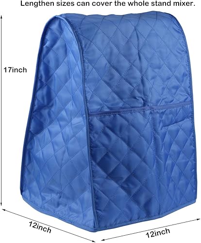 Miniatura 3 de Evermarket Cubierta a prueba de polvo para batidora de pie con bolsillo y bolsa organizadora para Kitchenaid, Sunbeam, Cuisinart, Hamilton Mixer
