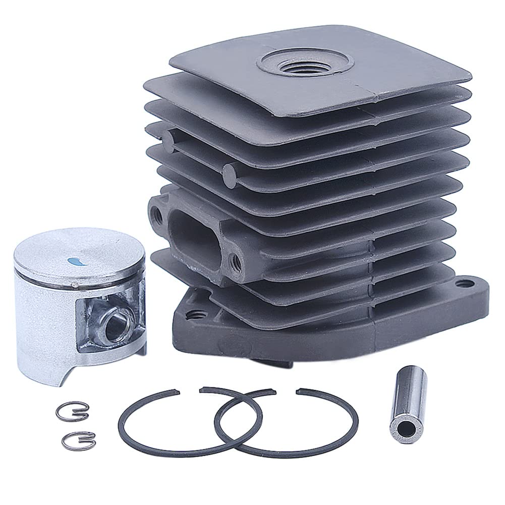 Kit piston cylindre 33,5 mm pour rénover moteur Homelite S25 25Cc