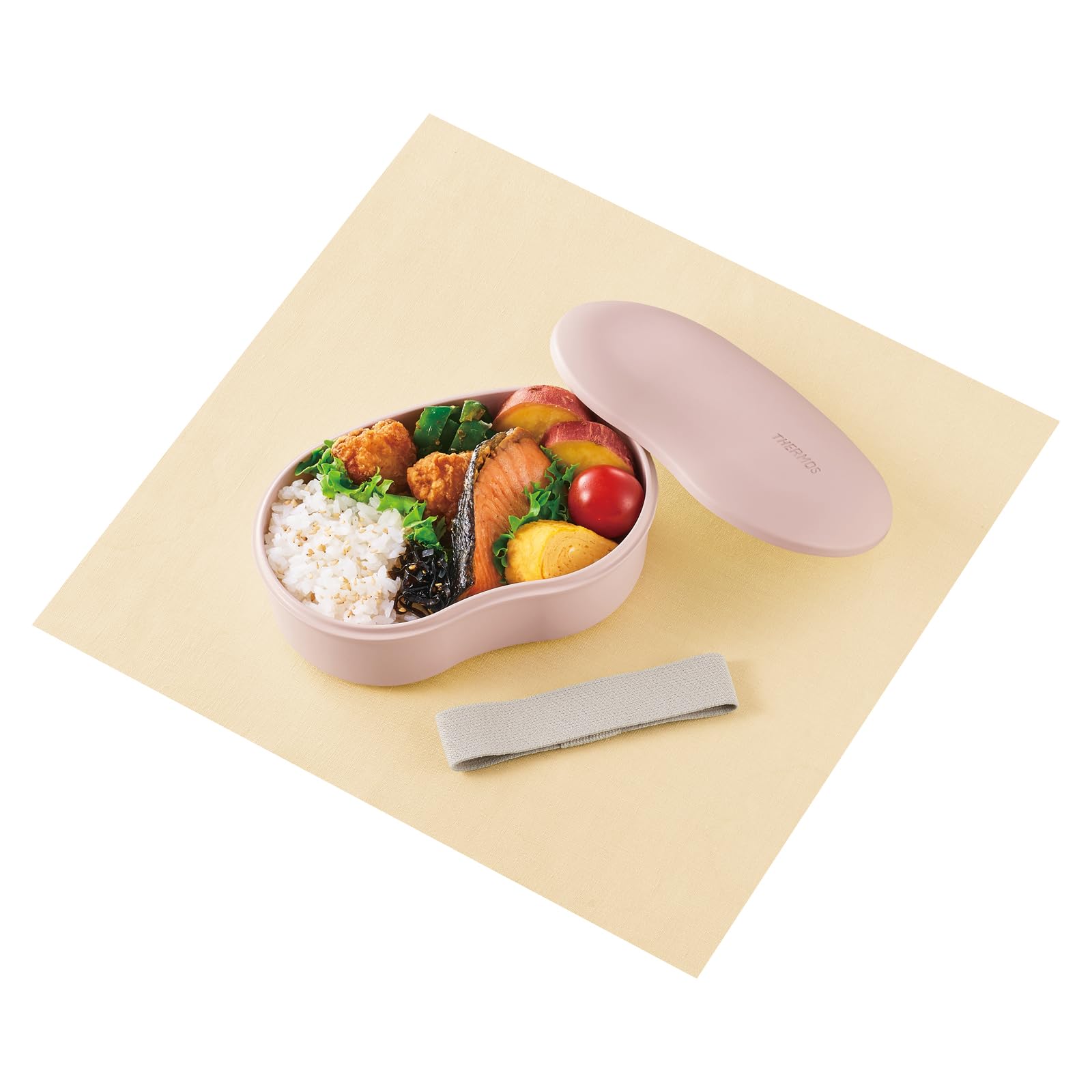 Amazon｜サーモス 弁当箱 1段 フレッシュランチボックス 570ml サクラ