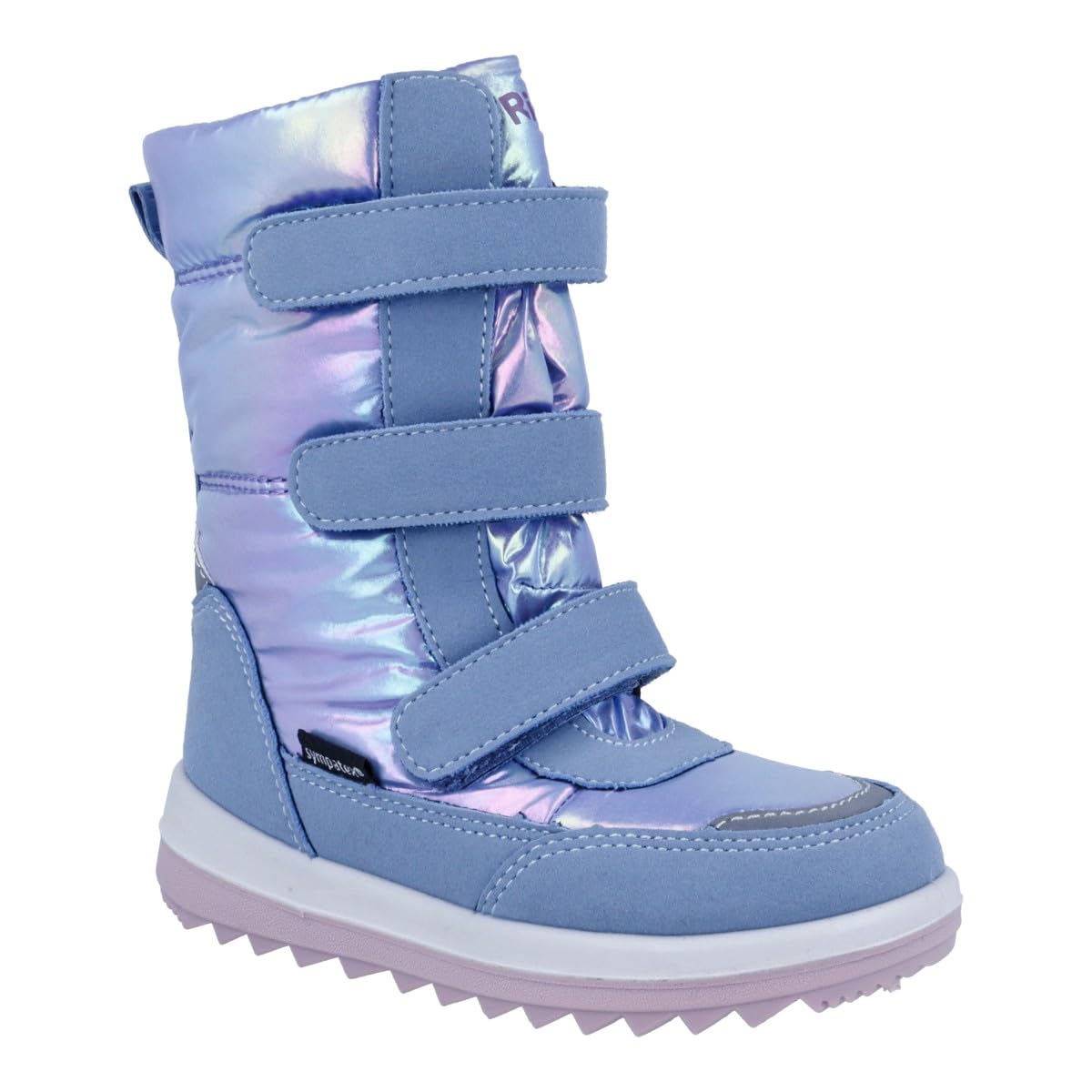 Richter Kinderschuhe Husky 2.0 Snow Boots, Ice/Ice Rosette, 35 EU