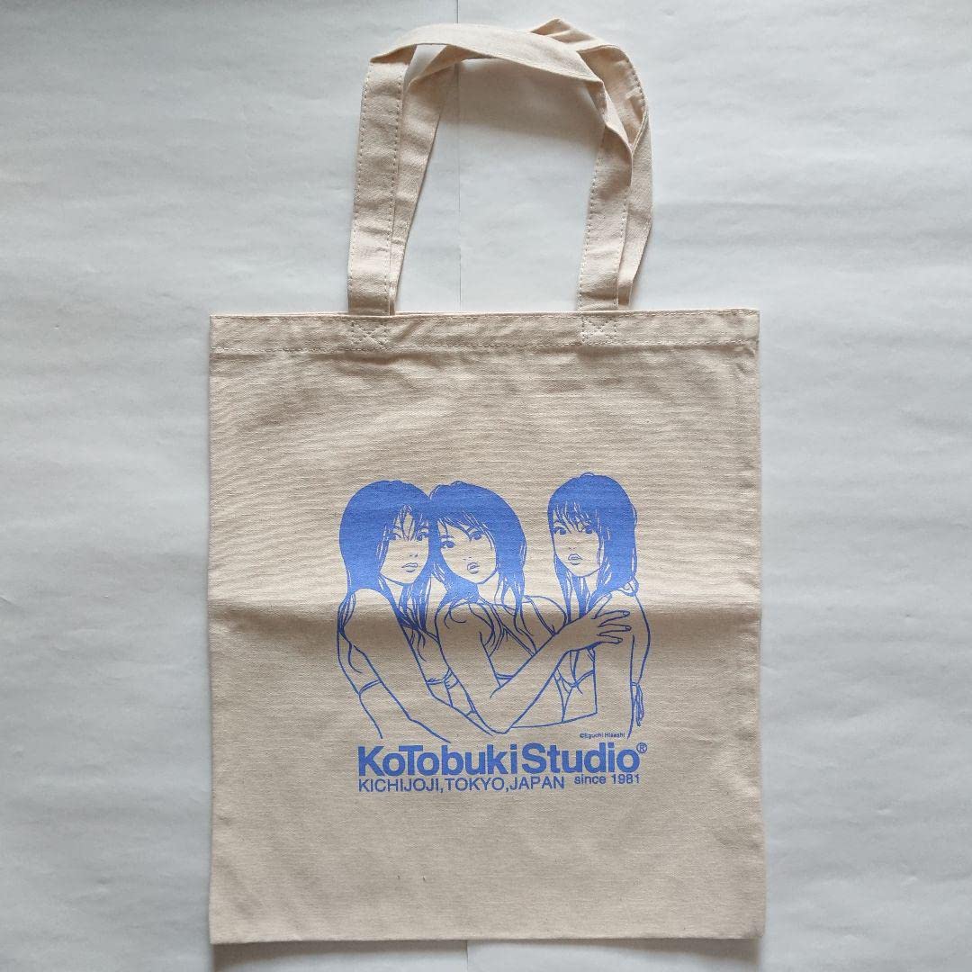 Amazon.co.jp: 江口寿史 KOTOBUKI STUDIO 寿スタジオ トートバッグ
