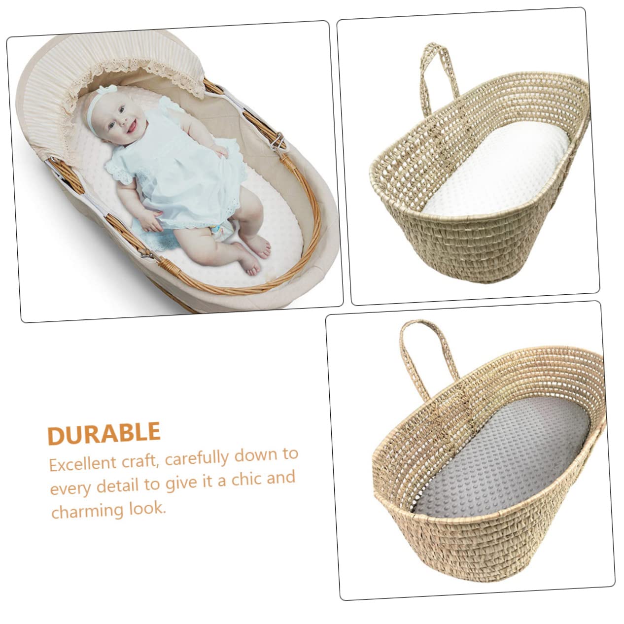 Garneck Changing Pad Covers 2 Pack Baby Changing Station Sheets Polyester Soft Washable