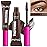 Tinted Thickening Brow Mascara,Brow Fast Sculpt,Waterproof, Transfer-proof, Brush to Fill in Eyebrows and Cover Gray Hairs - Cruelty Free - Light Medium Brown (2pcs 07 Espresso)