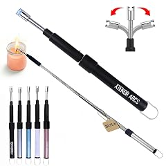 V2 Extendable 2 5 Feet Arc Extra Long Lighter Flameless Fireplace Stove Electric Candle Lighter Long Neck for