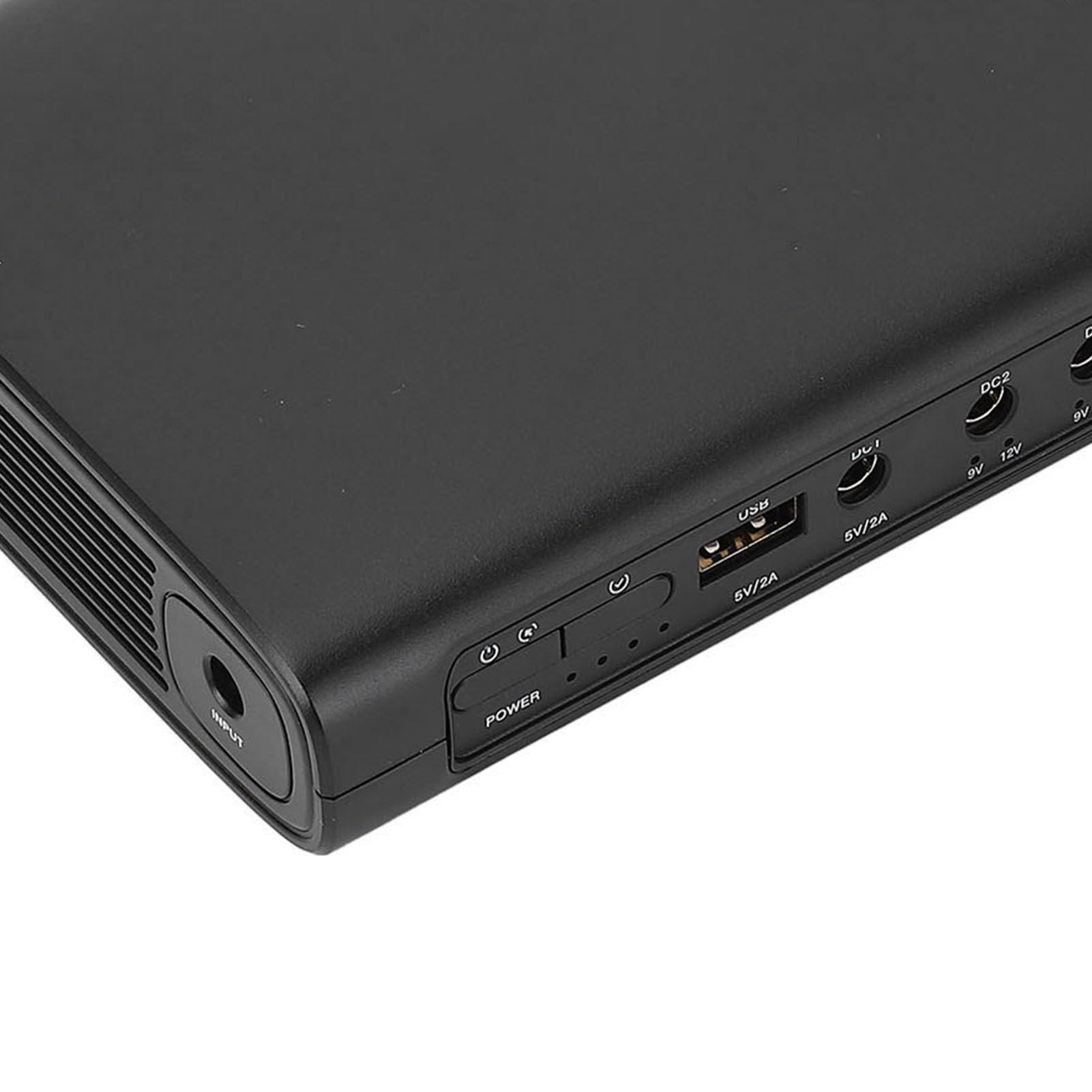 Mini Fuente de Alimentación Ininterrumpida de UPS, Fuente de Alimentación de Emergencia de 20000mAh para Enrutador, Módem, Cámara de Seguridad (Enchufe Europeo 100-240 V)
