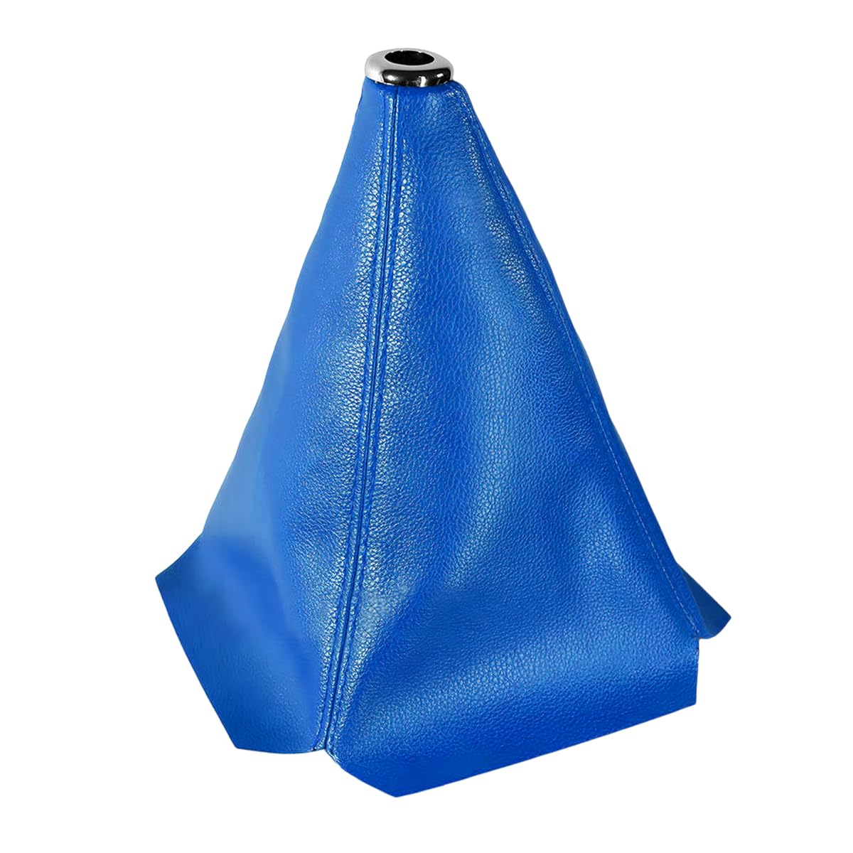 Car Shift Knob Dust Cover, Manual/Automatic Gear Shifter Dustproof Cover Protective Sleeve, Universal Decorative Gear Stick Boot Replacement for Most Car Truck SUV (Blue)