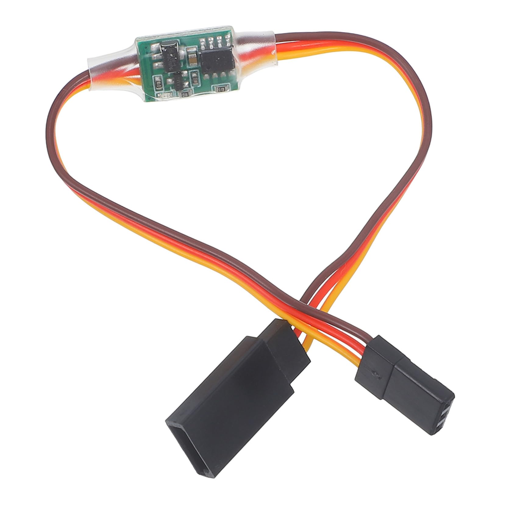 NUOBESTY Car Servo Signal Rotation Inverter Plastic for Steering Gear Accessories