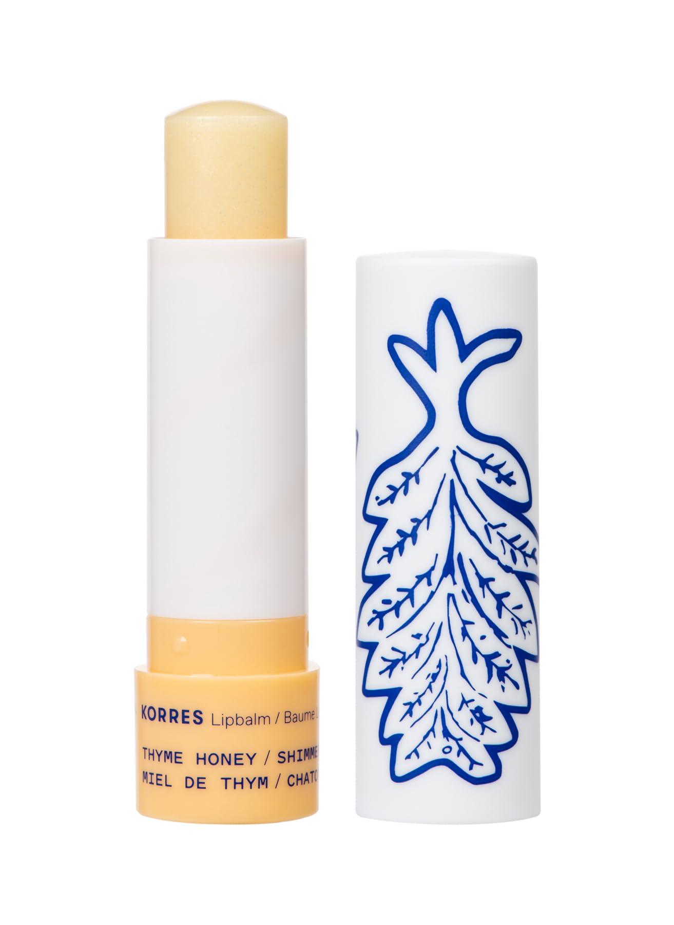 KORRES Lip Balm Honey Shimmer 4.5 grams
