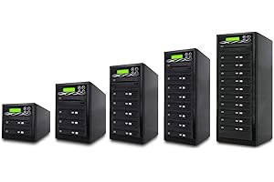 1-3 Target DVD/CD Multiple Disc Duplicator