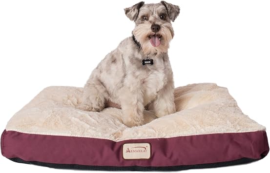 Armarkat Pet Bed Mat 28 &times; 22 &times; 5 ، M02HJH / MB-Medium ، Ivory