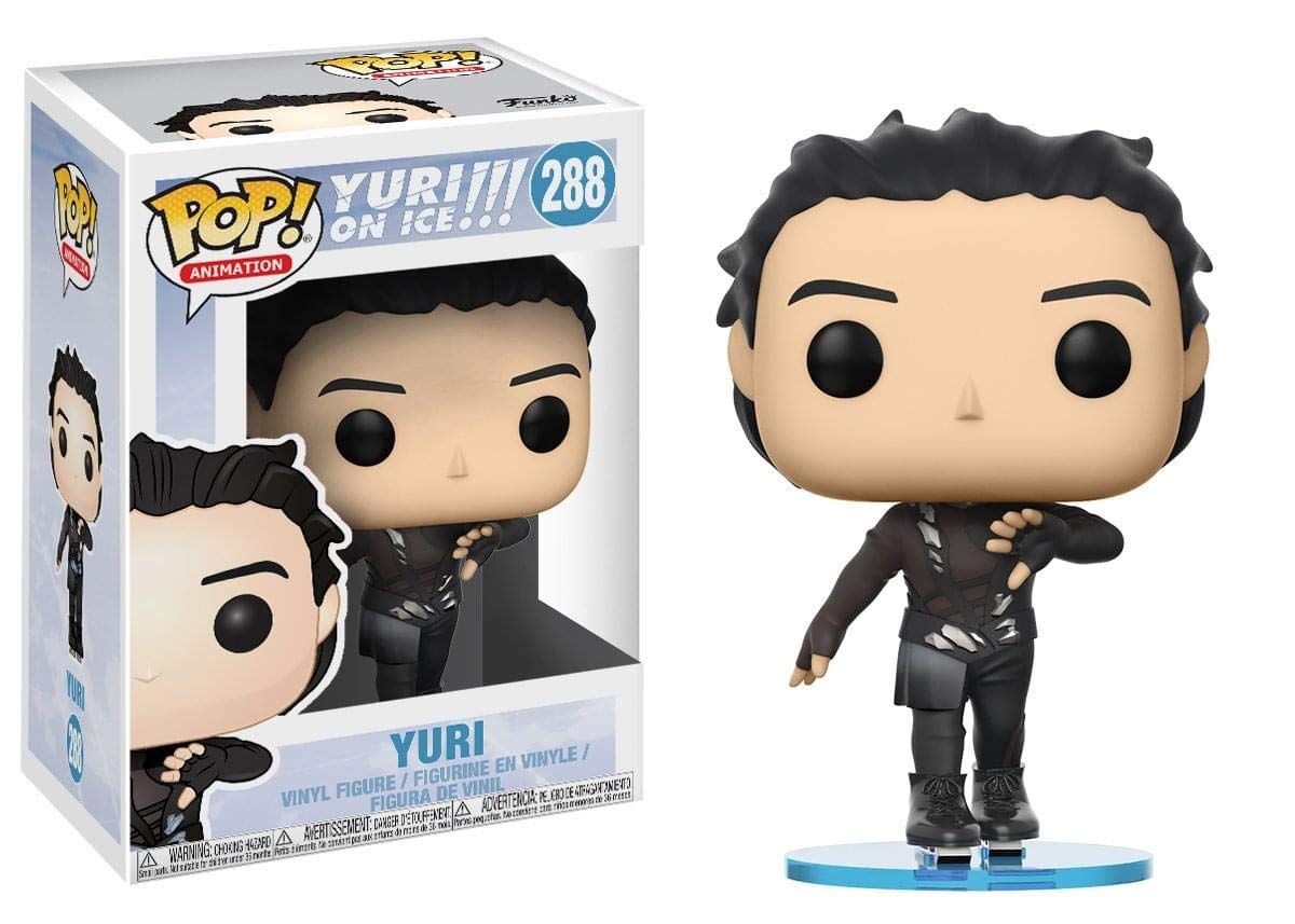 Funko 21879 "Ice S1: Yuri Skate-Wear" Pop Vinyl Figure