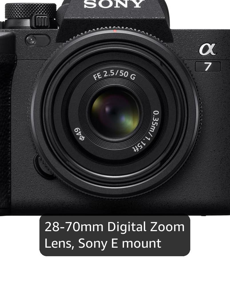 Sony Alpha ILCE-7M4K Full-Frame Hybrid Camera 33MP Mirrorless