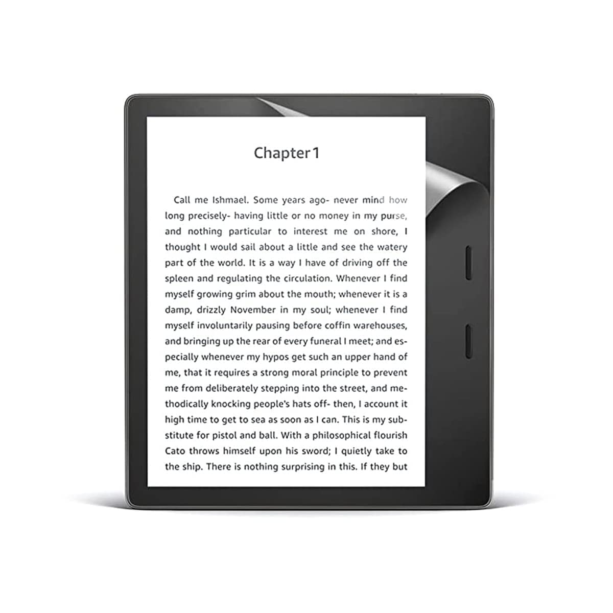 2 Pack Paperfeel Screen Protectors for Kindle Oasis, Compatible for All-New 7" Kindle Oasis(9th and 10th Gen - 2017 and 2019 Release) Tablet Screen Guard Films (2 Pack)